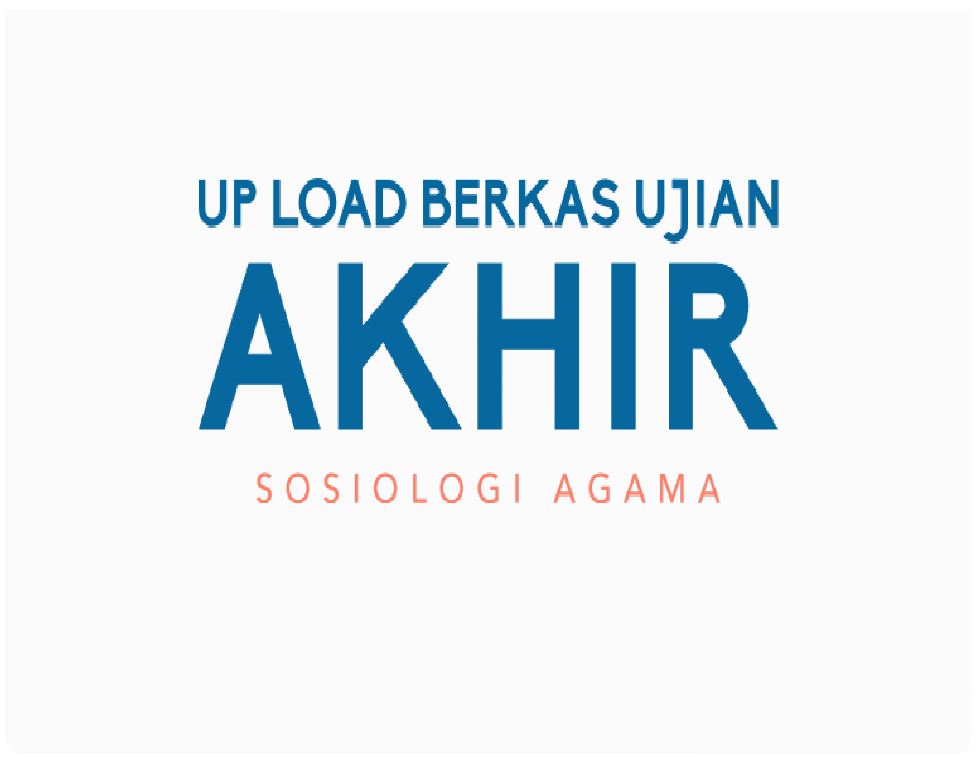 Pengumpulan Berkas Berita Acara UJian
