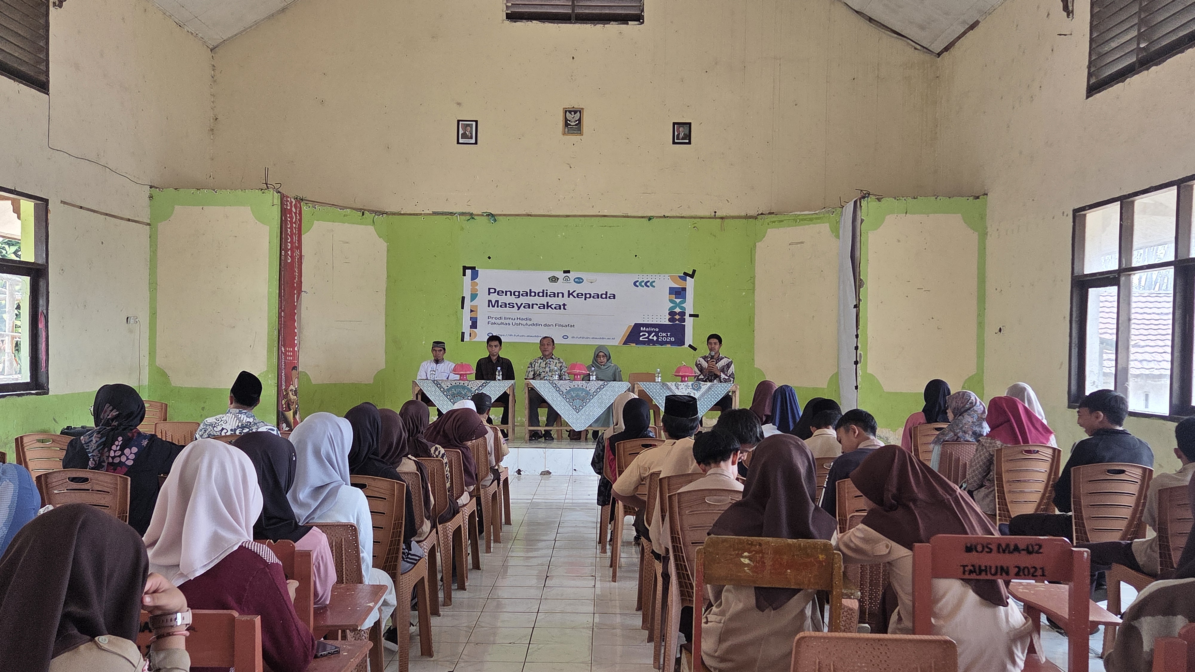 Prodi Ilmu Al-Qur'an dan Tafsir FUF UIN Alauddin Gelar Pengabdian kepada Masyarakat di Malino