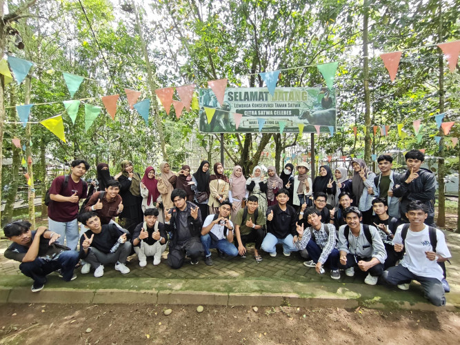 Dari Kelas ke Konservasi : Mahasiswa Aqidah dan Filsafat Islam Lakukan Pembelajaran Ekoteologi di Citra Satwa Celebes 