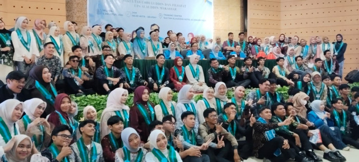 FUF UIN Alauddin Makassar Gelar Ramah Tamah Wisuda Angkatan 120