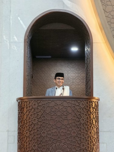 Guru Besar FUF menjadi Khatib Jumat di Masjid Negara Ibu Kota Nusantara (IKN)