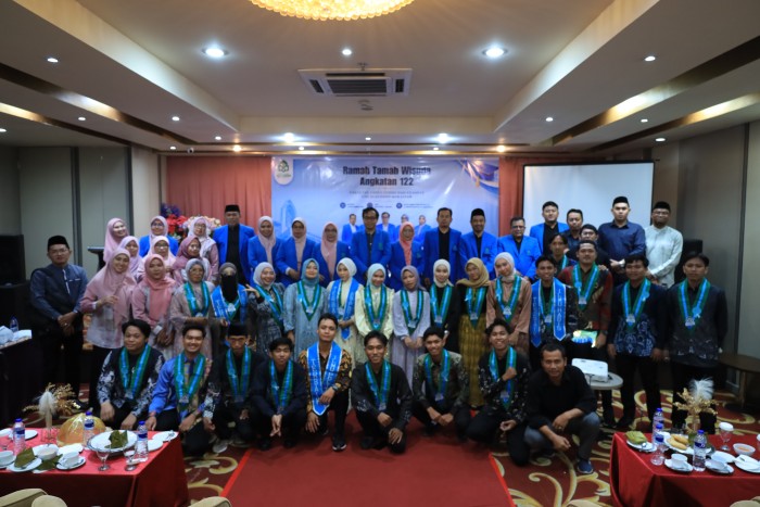 FUF UIN Alauddin Makassar Gelar Ramah Tamah Wisuda Angkatan 122, Lepas 24 Alumni
