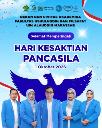 Selamat Hari Kesaktian Pancasila!