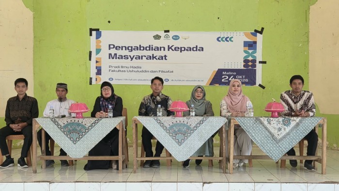 Pengabdian Kepada Masyarakat