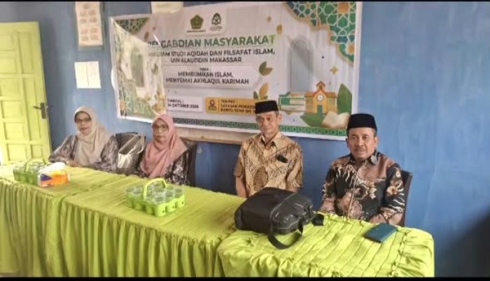 Pengabdian Kepada Masyarakat