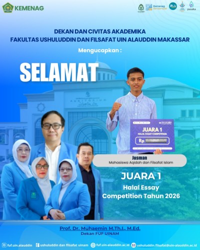 PROUD MOMENT! JUARA I HALAL ESSAY COMPETITION 2026! 