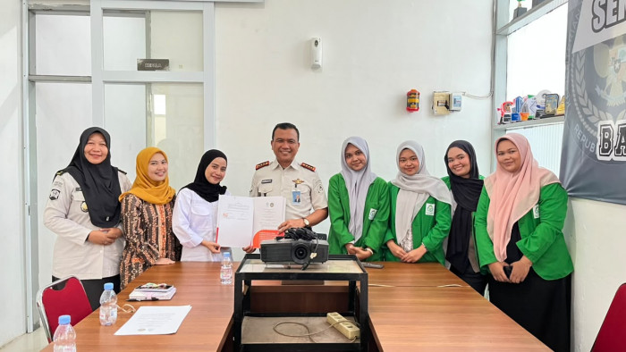 Kunjungi Mahasiswa Magang, Fakultas Ushuluddin UIN Alauddin Makassar Teken PKS dengan Bapas Makassar 
