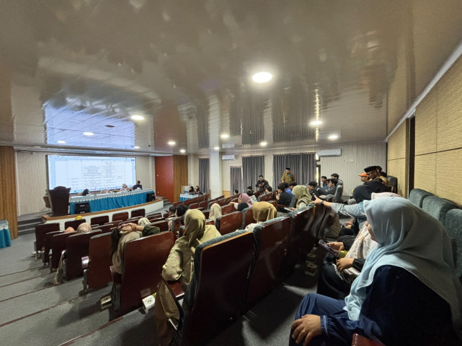 Sambut Mahasiswa Baru, FUF UIN Alauddin Matangkan Persiapan PBAK 2026