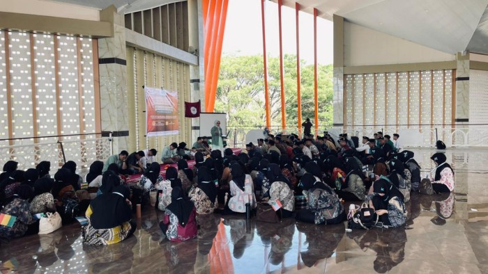 Sambut Mahasiswa Baru, Prodi HI UIN Alauddin Gelar PBAK 2026 di Masjid Kampus