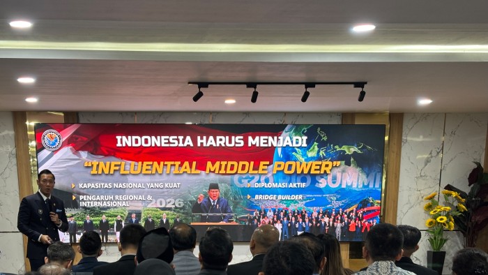 Bersama AHY di Vennas XVII AIHII, Prodi HI UIN Alauddin Simak Gagasan Indonesia sebagai Influential Middle Power