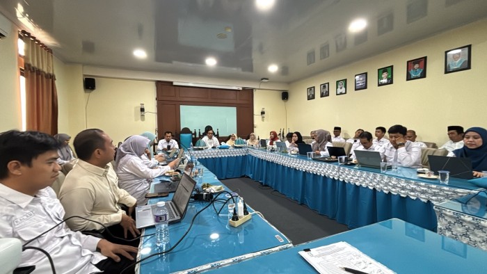 Ikuti Workshop SPMI, Prodi HI UIN Alauddin Perkuat Komitmen terhadap Penjaminan Mutu Akademik
