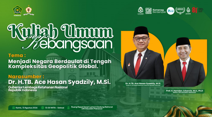 Prodi SAA Perluas Perspektif Akademik melalui Kuliah Umum Kebangsaan