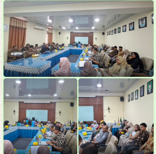 Sosiologi Agama Dan FUF UIN Alauddin Makassar Gelar Sosialisasi Dokumen SPMI, Perkuat Penjaminan Mutu Akademik