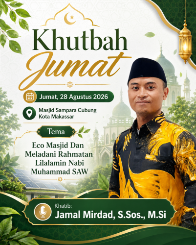 Dosen Sosiologi Agama UIN Alauddin Makassar Laksanakan Pengabdian Masyarakat melalui Khutbah Jumat
