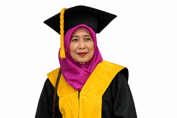 Prof. Dr. Hj. Darmawati H, S.Ag. M. HI.