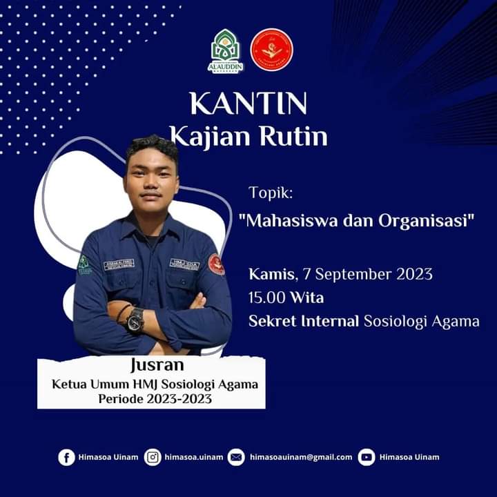 HMJ Sosiologi Agama UIN Alauddin Makassar
