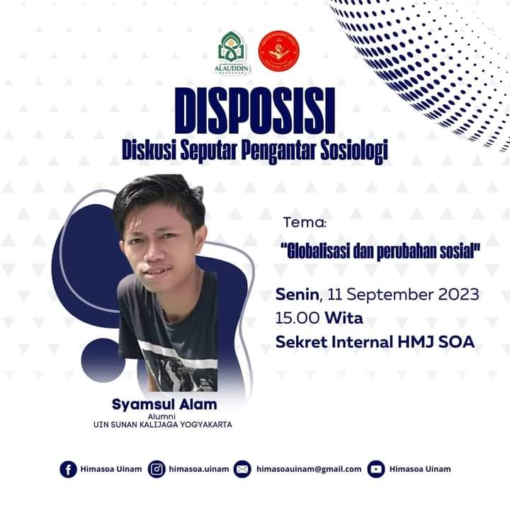 HMJ Sosiologi Agama UIN Alauddin Makassar