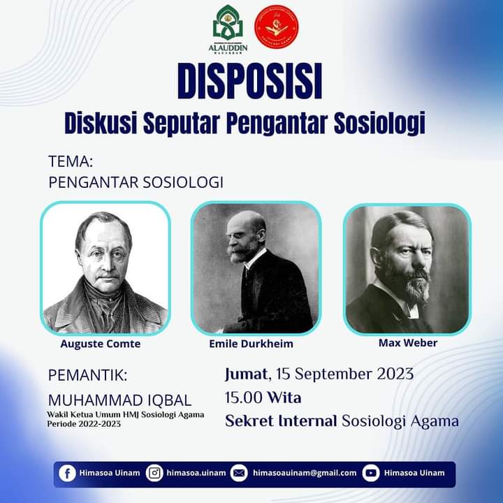 HMJ Sosiologi Agama UIN Alauddin Makassar