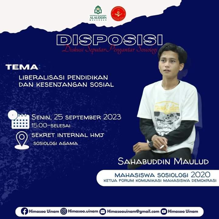 HMJ Sosiologi Agama UIN Alauddin Makassar