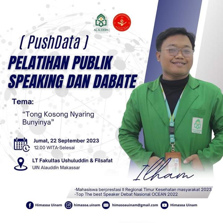 HMJ Sosiologi Agama UIN Alauddin Makassar
