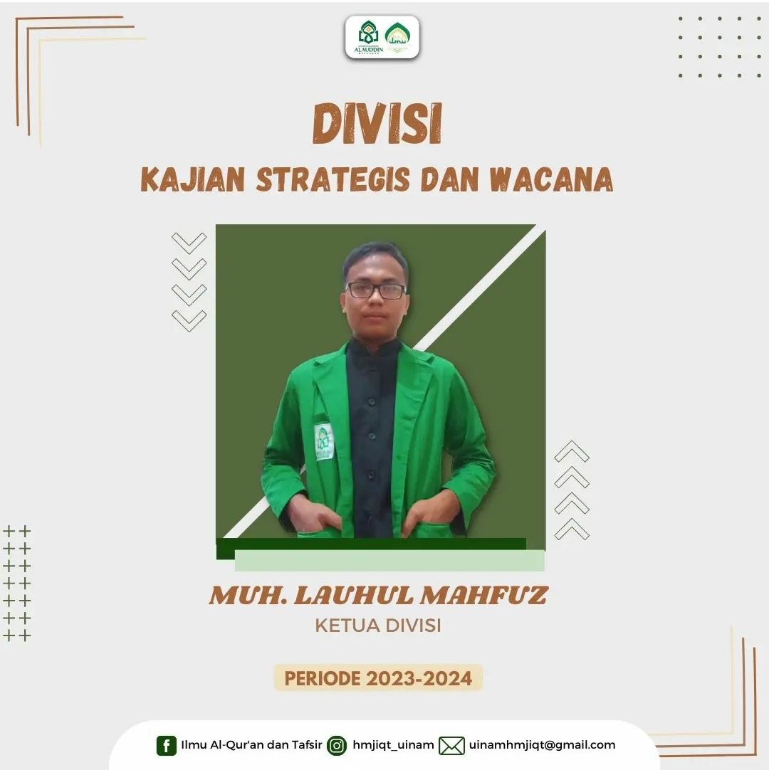 Muh. Lauhul Mahfuz