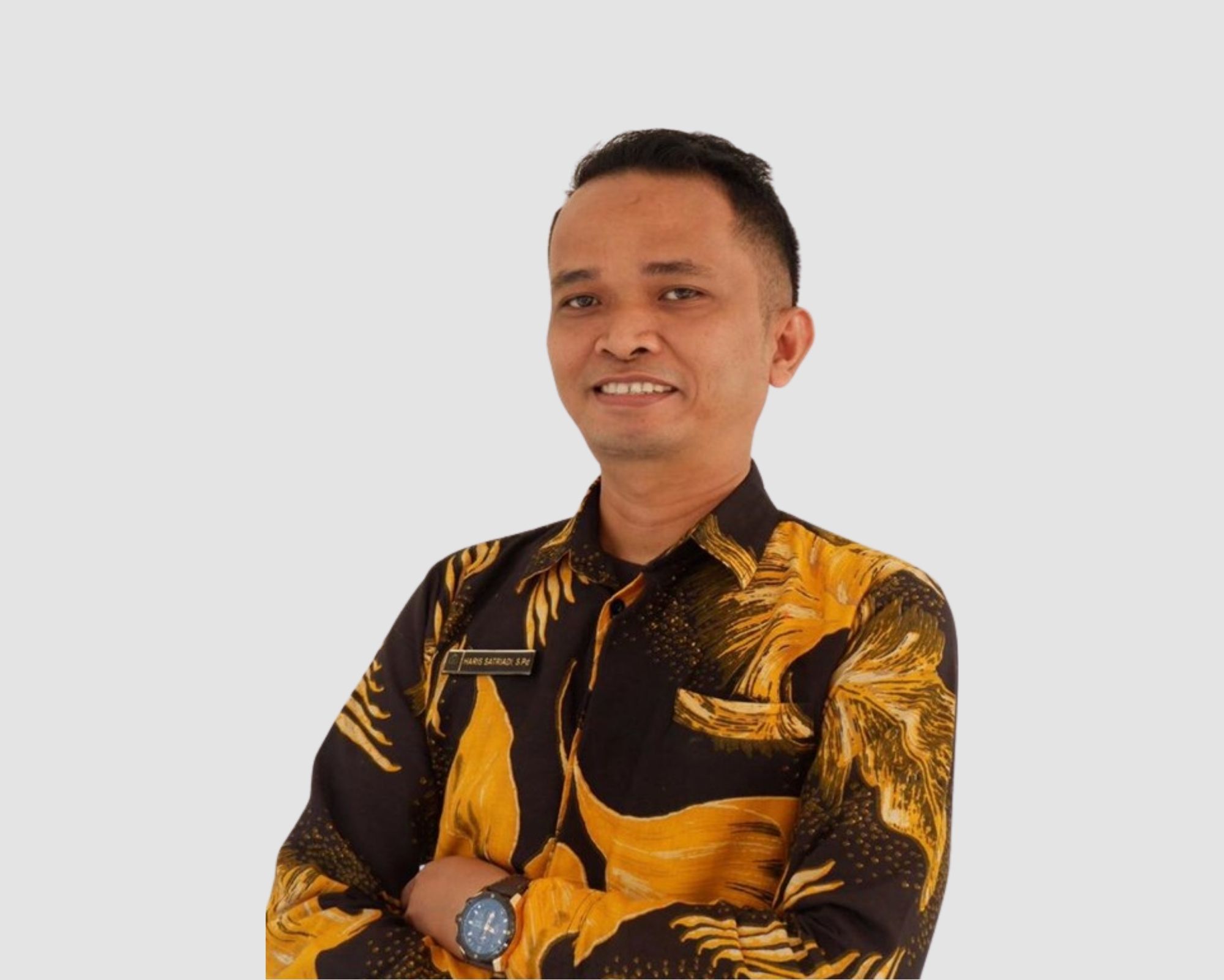 Haris Satriadi, S.Pd.